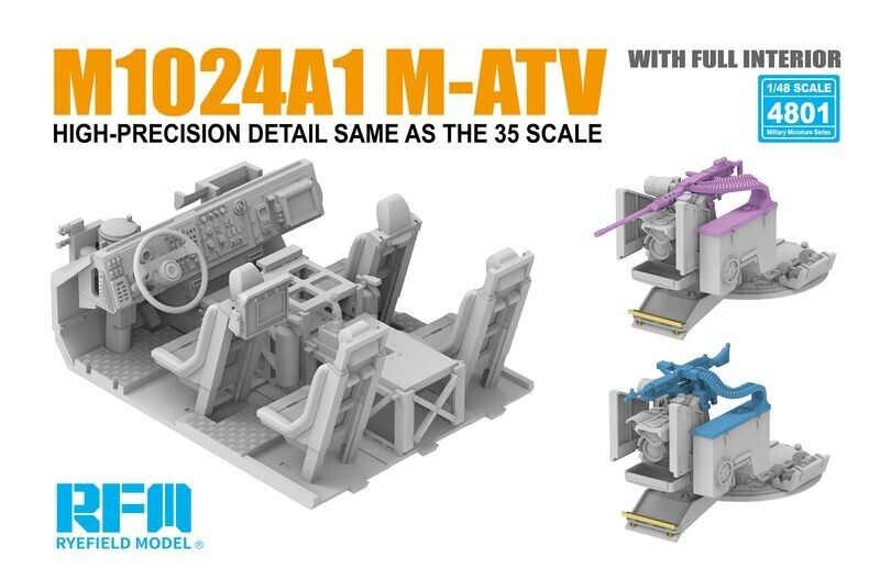 RFM M1024A1 M-ATV (mrap all terrain vehicle) 1/48
